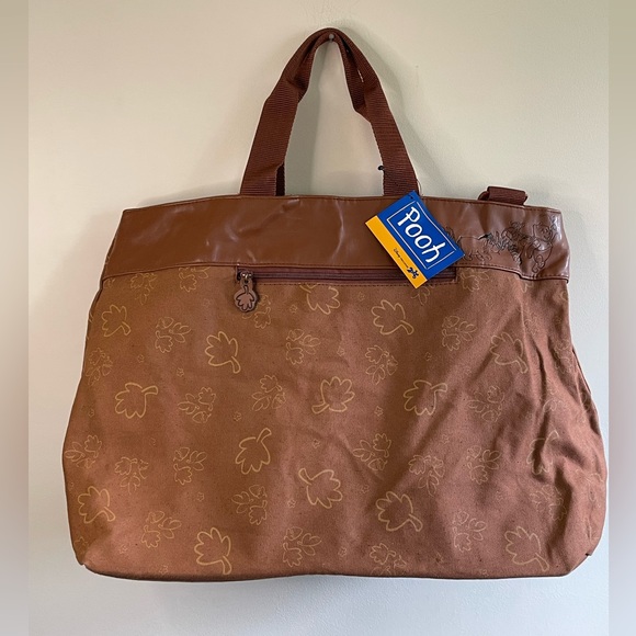 Disney Handbags - Disney Welcomes 2000s Pooh Bear Bag vintage tote bag